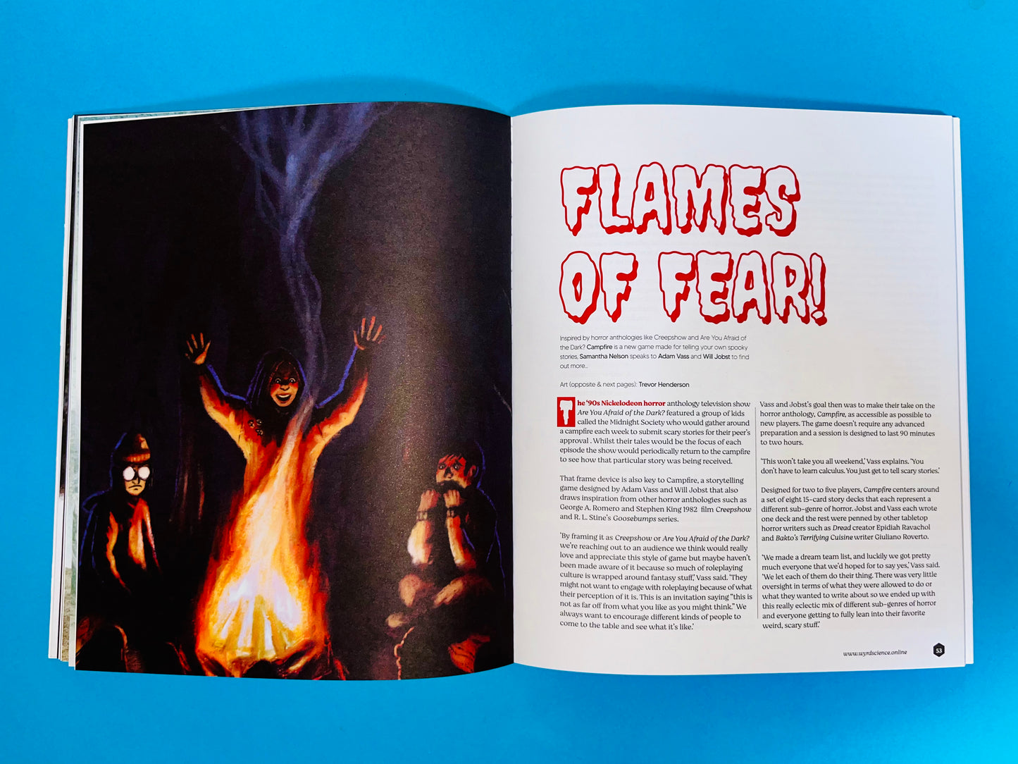 Wyrd Science Issue 3