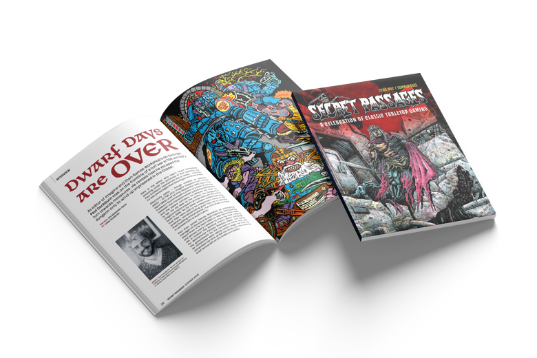 Secret Passages - Issue 2