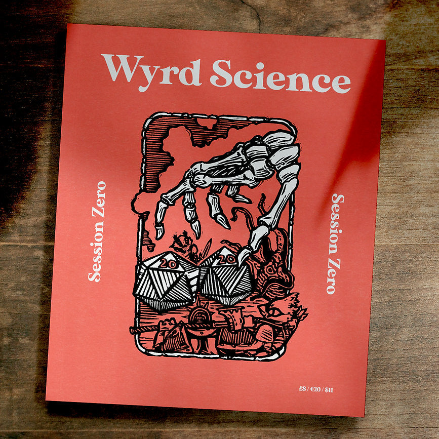 Wyrd Science Issue 1