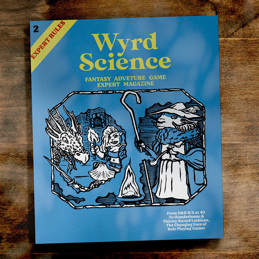 Wyrd Science Issue 2