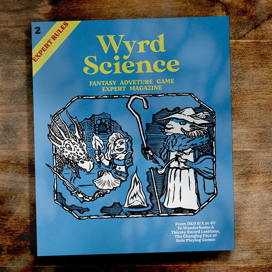 Wyrd Science Issue 2