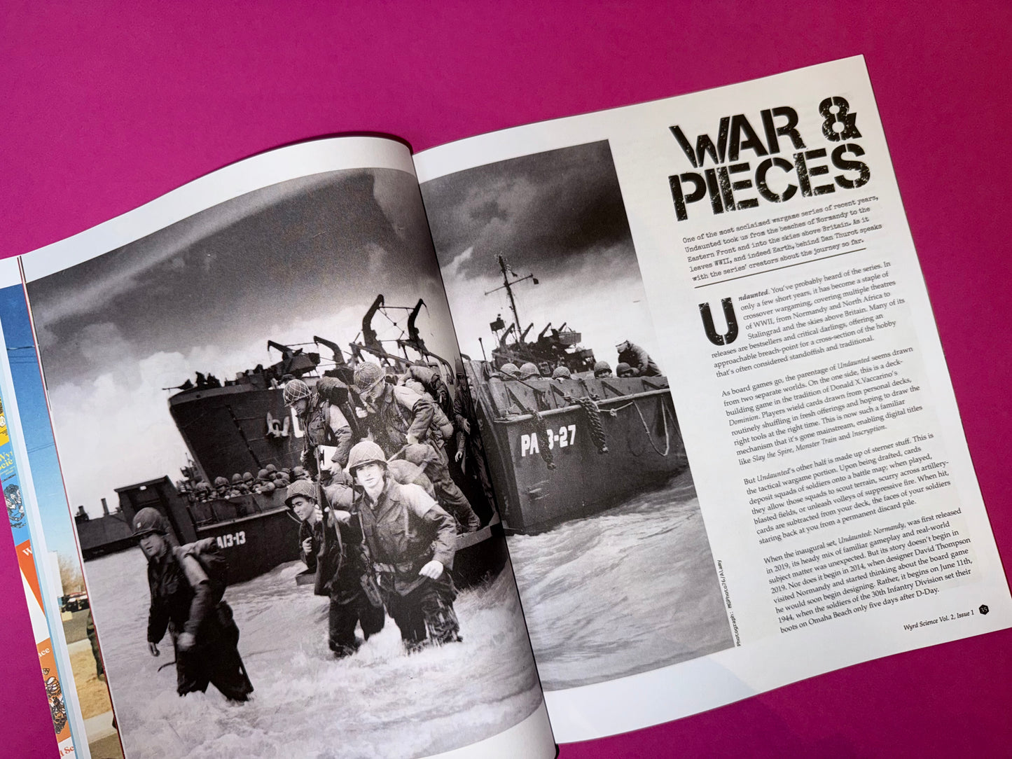 Wyrd Science Issue 7