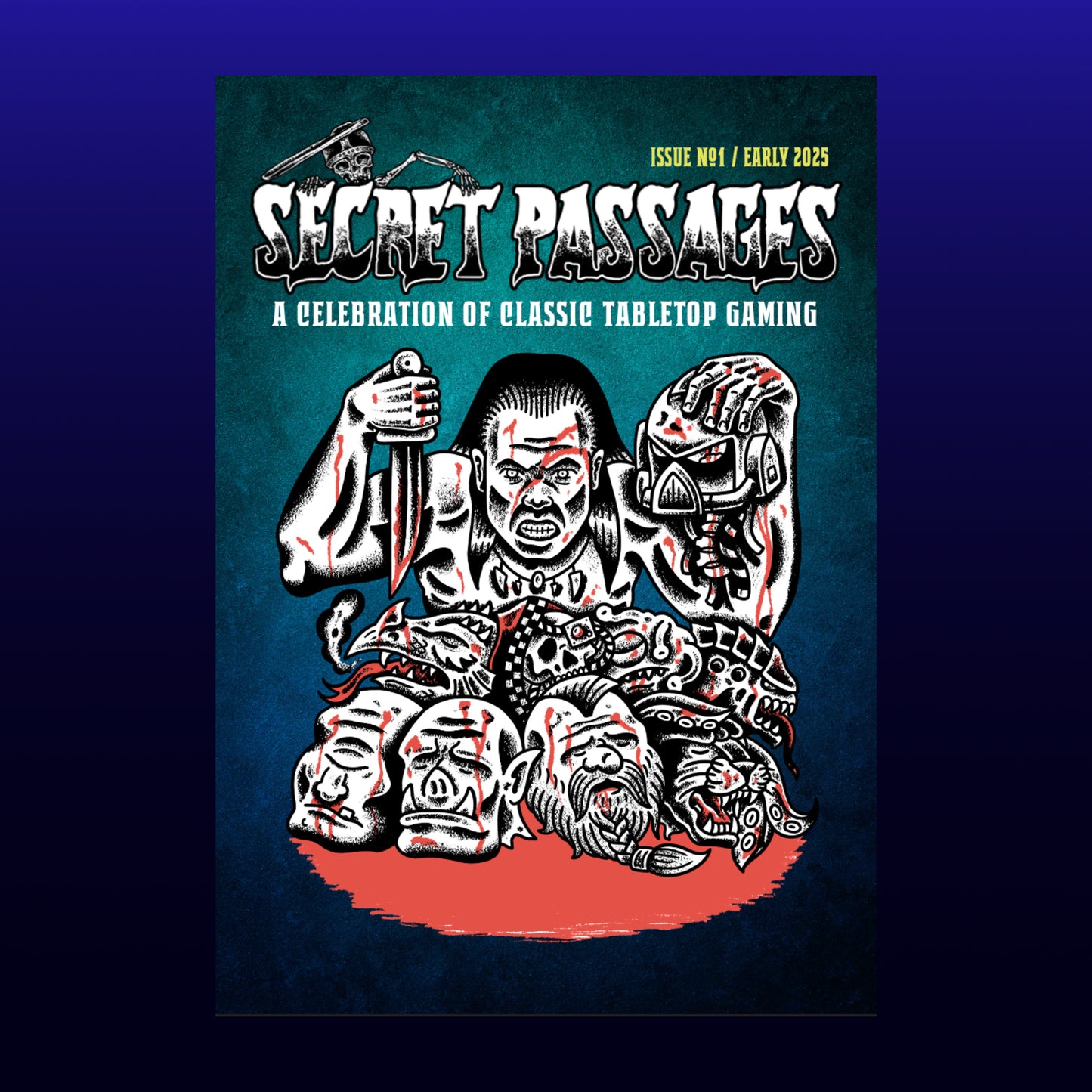 Secret Passages - Issue 1