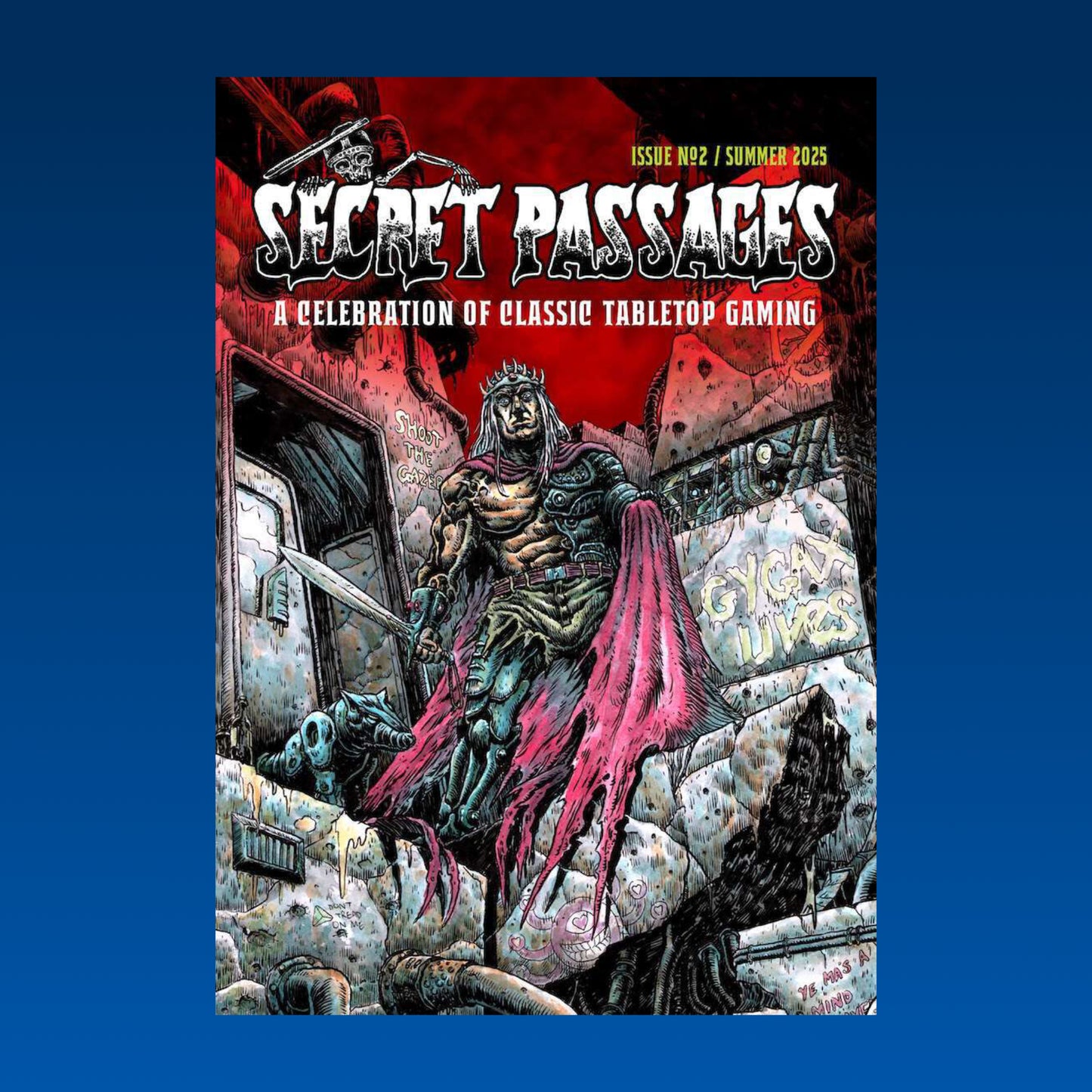 Secret Passages - Issue 2