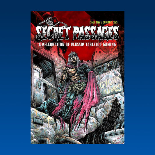 Secret Passages - Issue 2