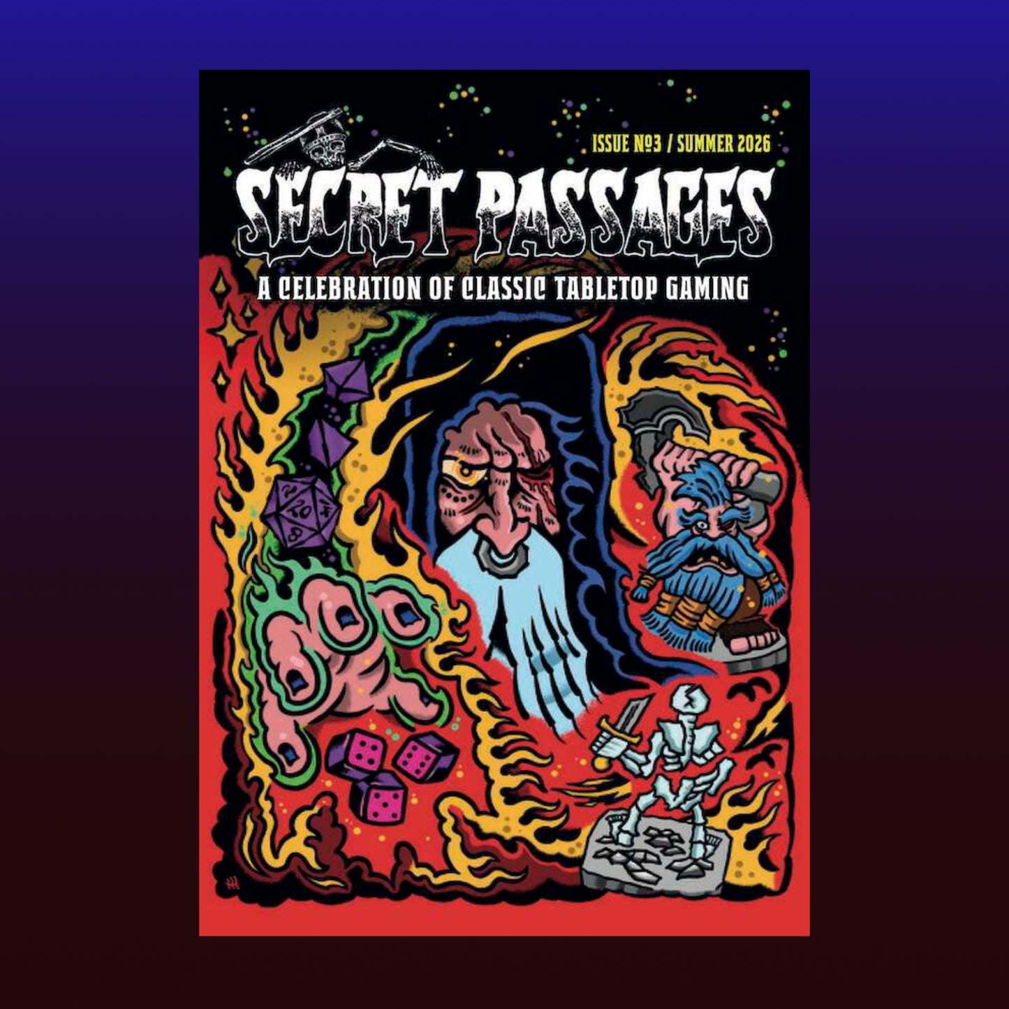 Secret Passages - Issue 3