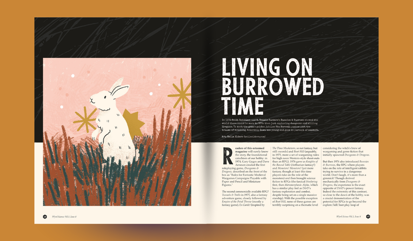 Wyrd Science Issue 8