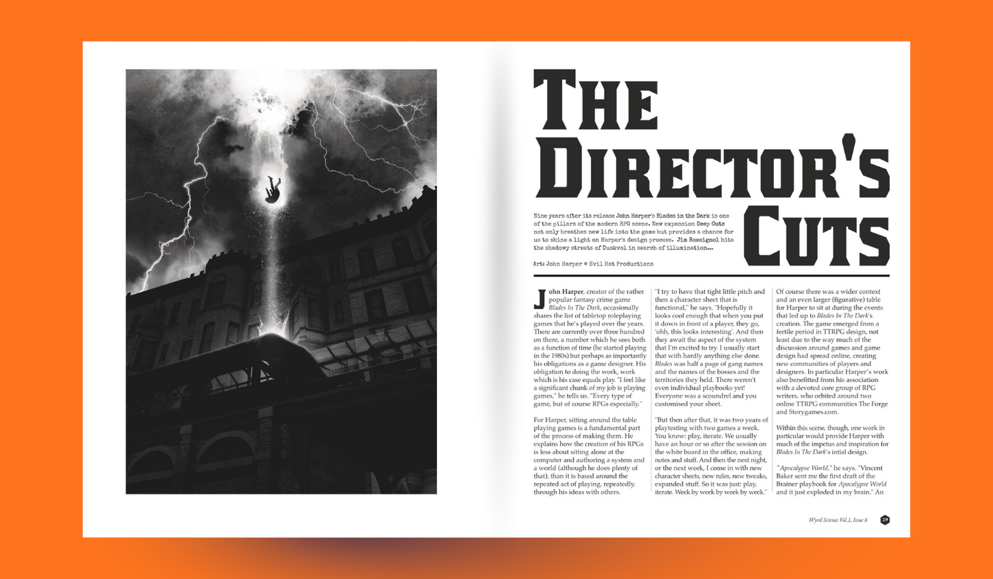 Wyrd Science Issue 8