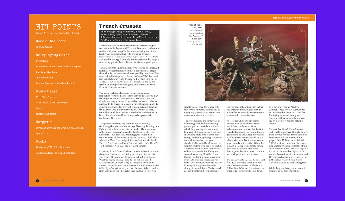 Wyrd Science Issue 8