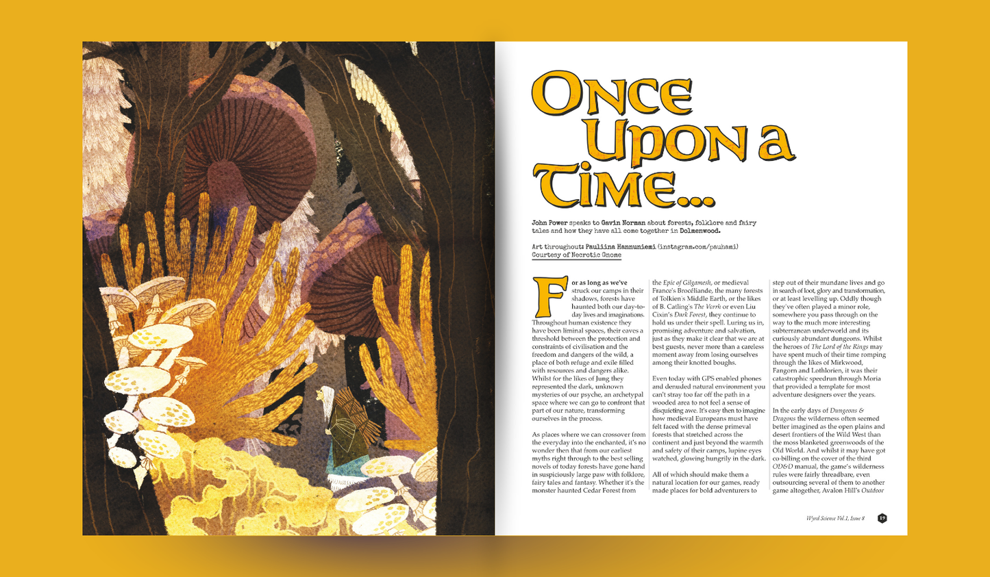 Wyrd Science Issue 8
