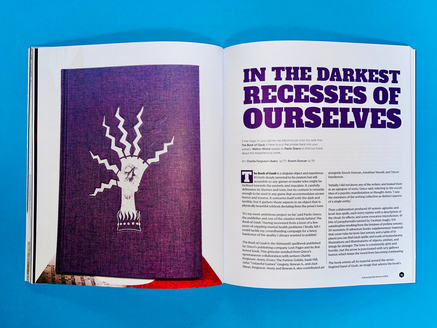 Wyrd Science Issue 3