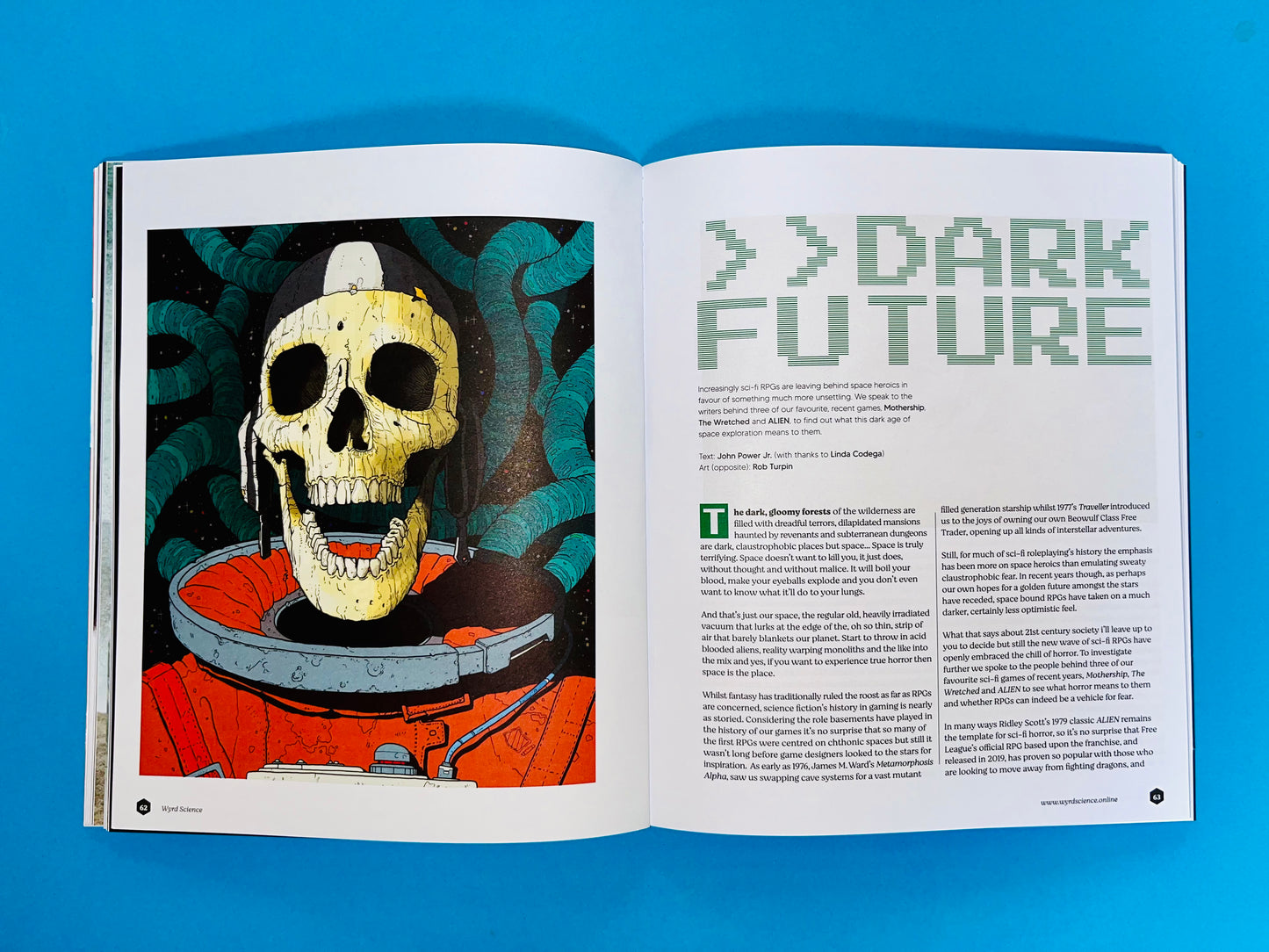 Wyrd Science Issue 3