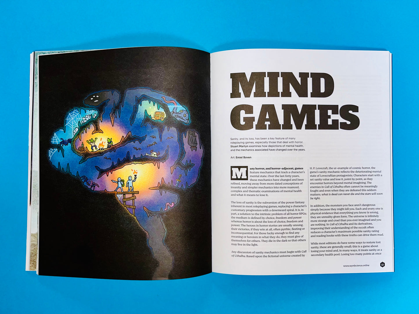 Wyrd Science Issue 3