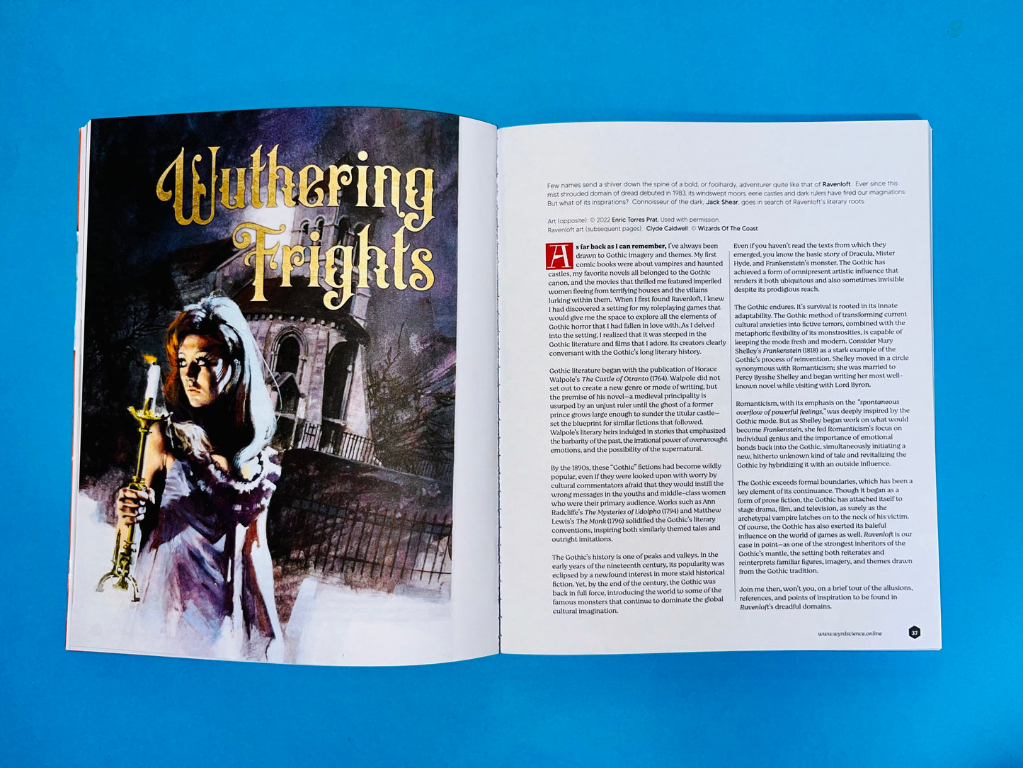 Wyrd Science Issue 3