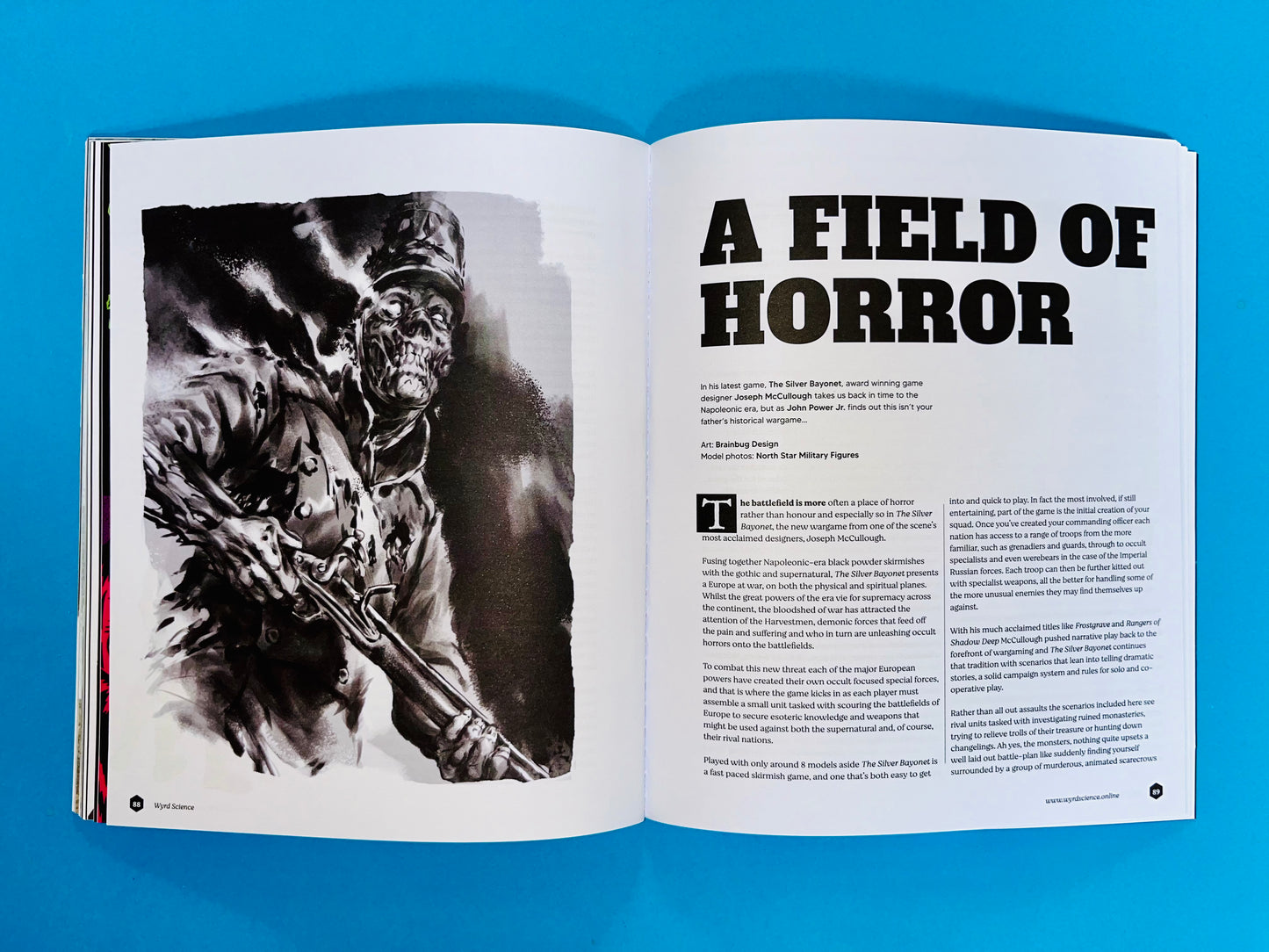 Wyrd Science Issue 3