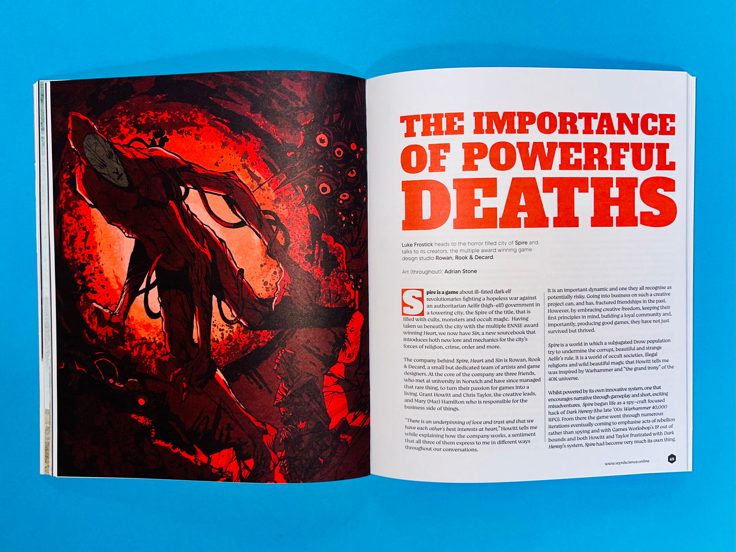 Wyrd Science Issue 3