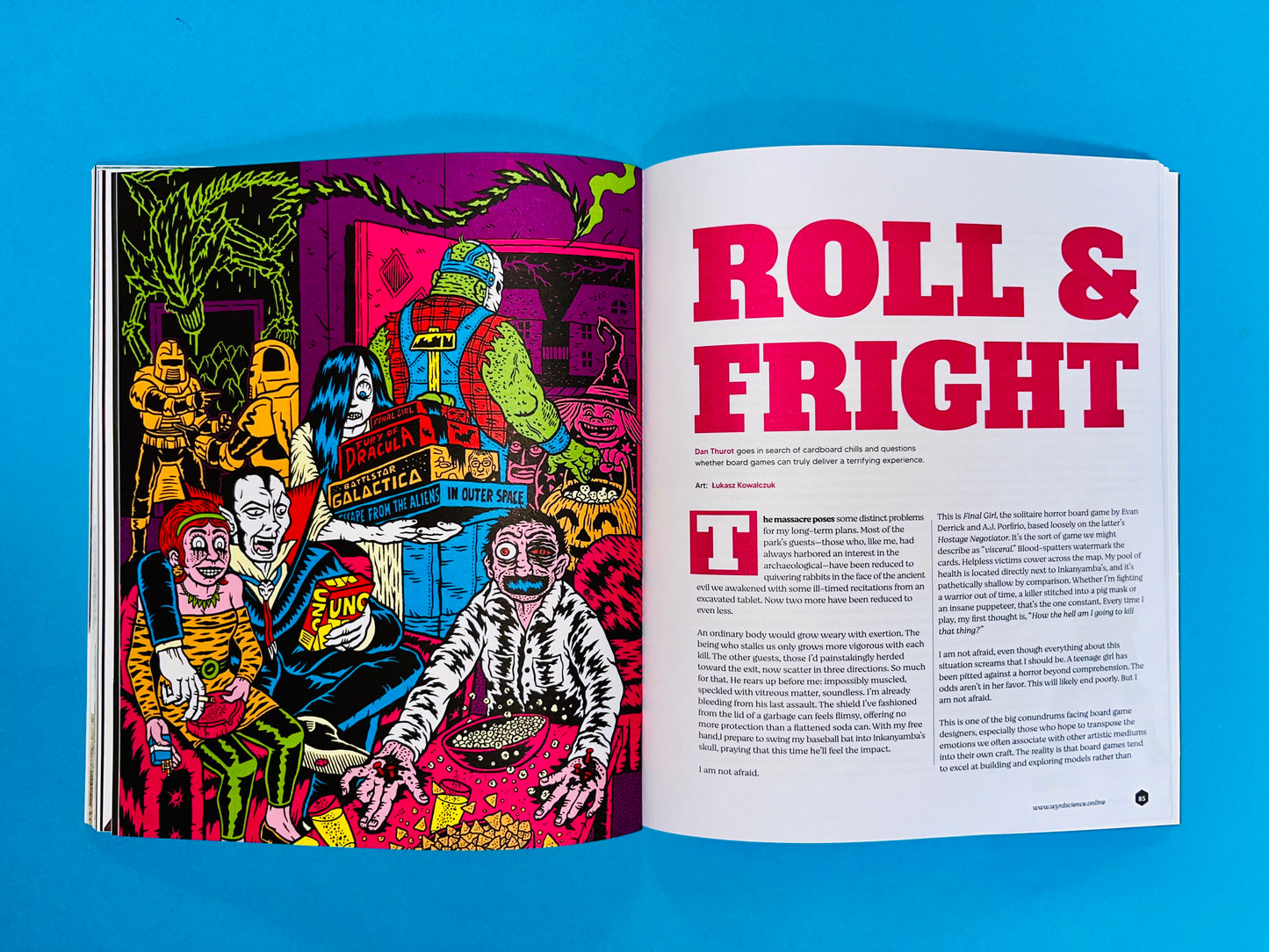 Wyrd Science Issue 3
