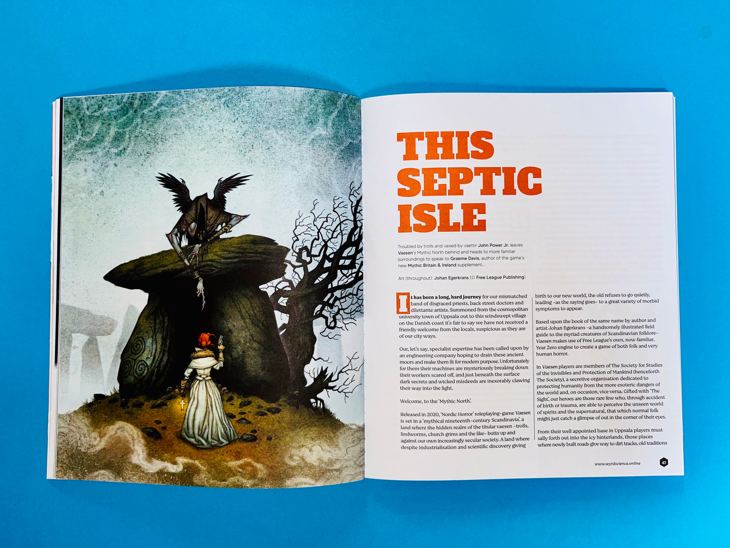 Wyrd Science Issue 3