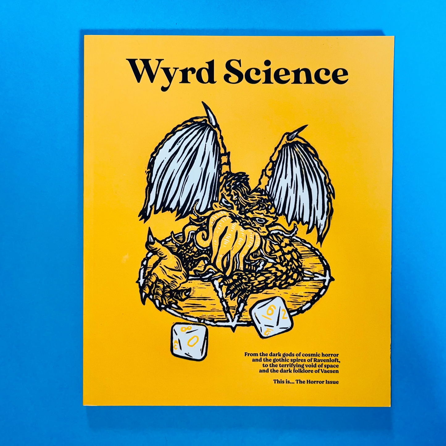 Wyrd Science Issue 3