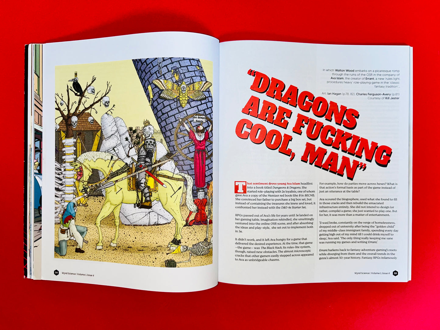 Wyrd Science Issue 4