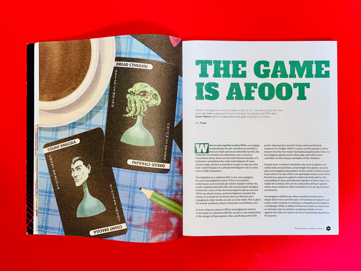 Wyrd Science Issue 4