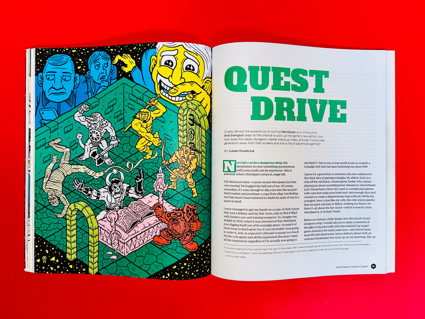 Wyrd Science Issue 4