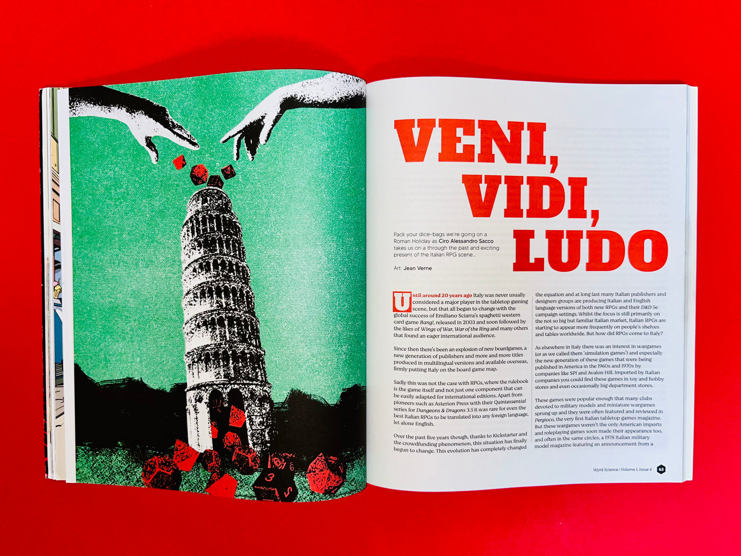 Wyrd Science Issue 4