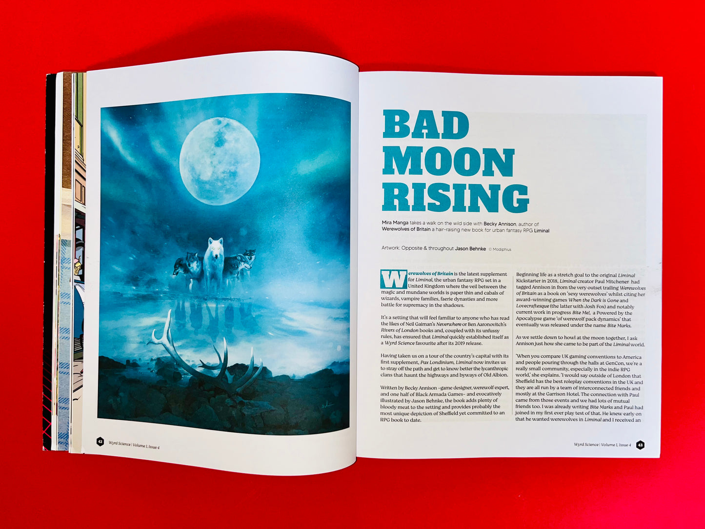 Wyrd Science Issue 4