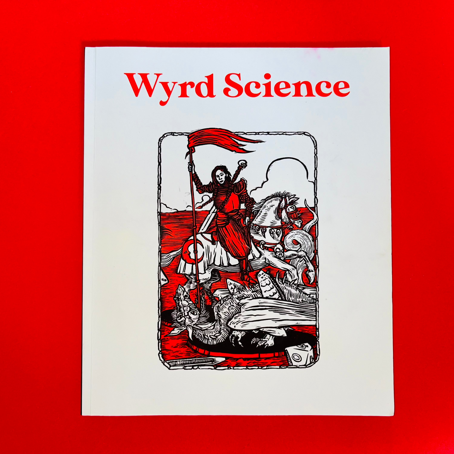 Wyrd Science Issue 4