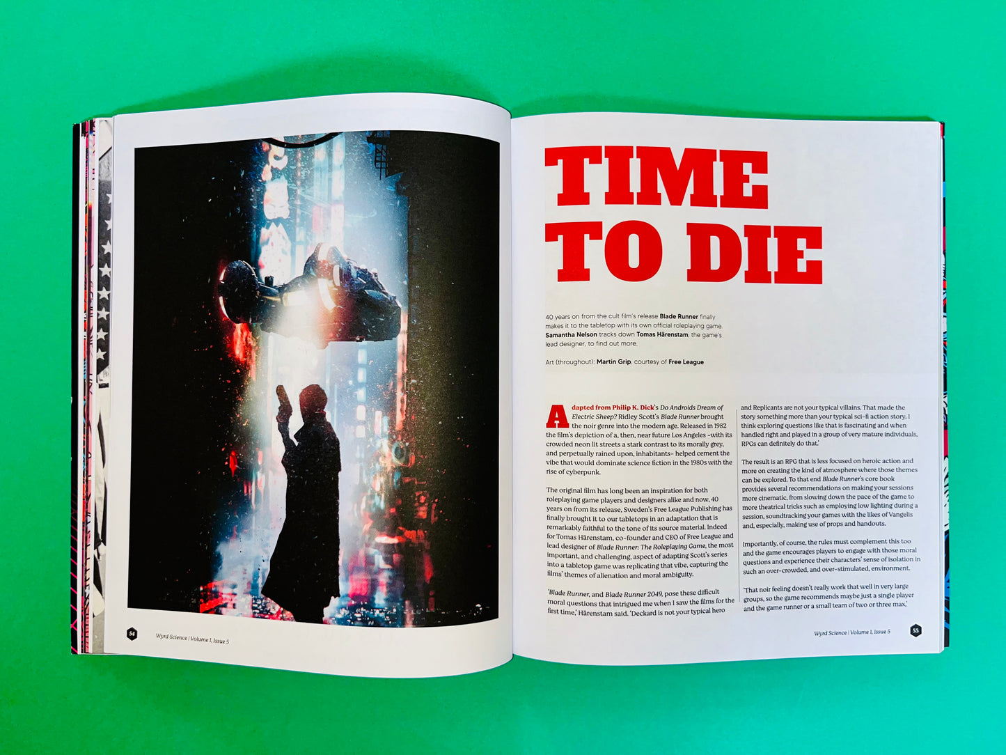 Wyrd Science Issue 5