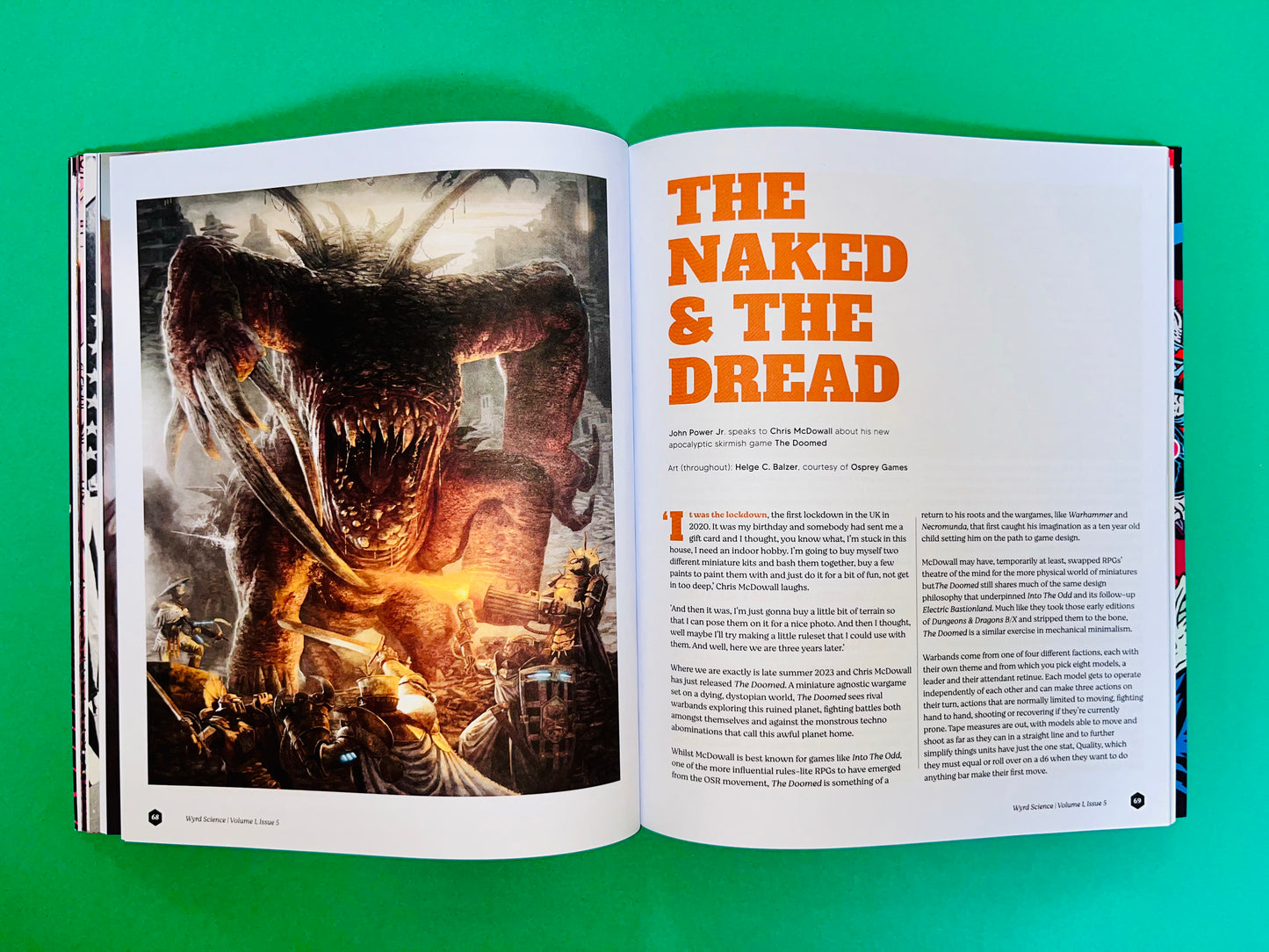 Wyrd Science Issue 5