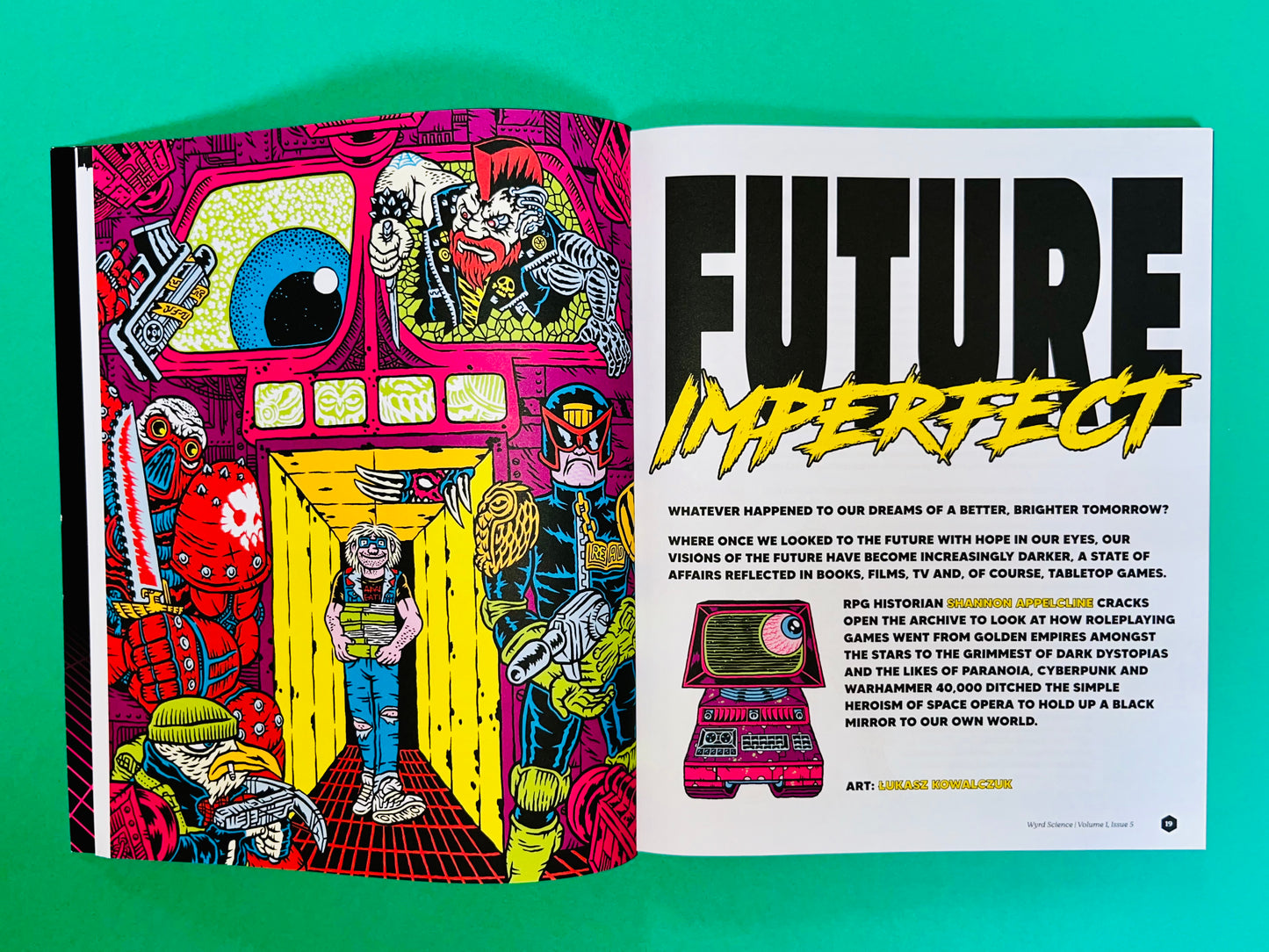 Wyrd Science Issue 5