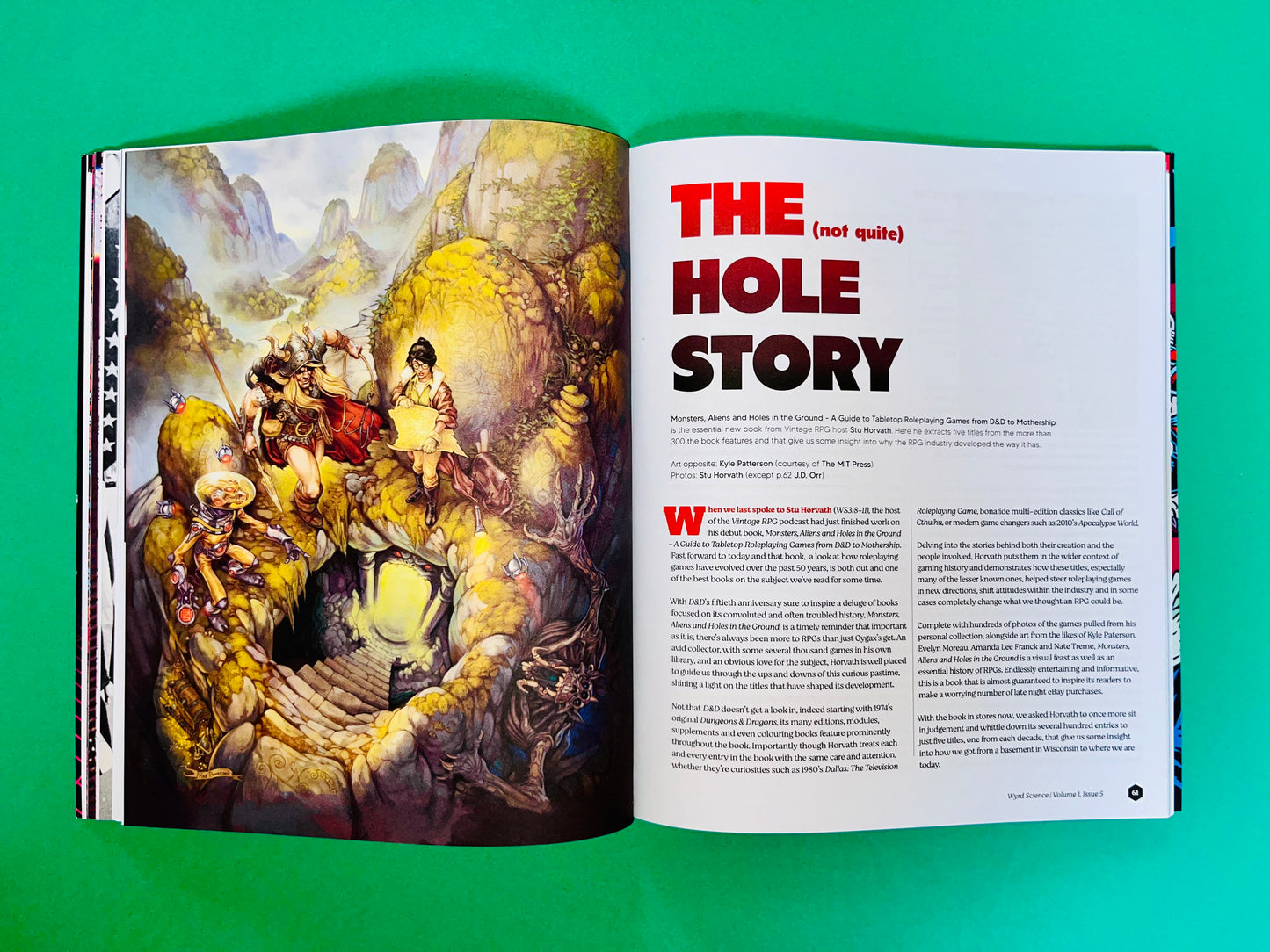 Wyrd Science Issue 5