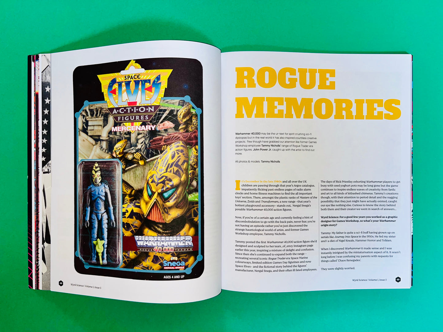 Wyrd Science Issue 5