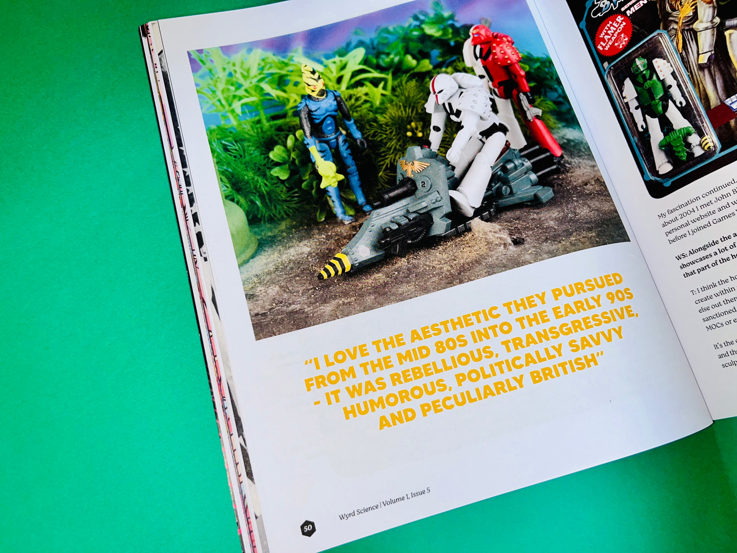 Wyrd Science Issue 5
