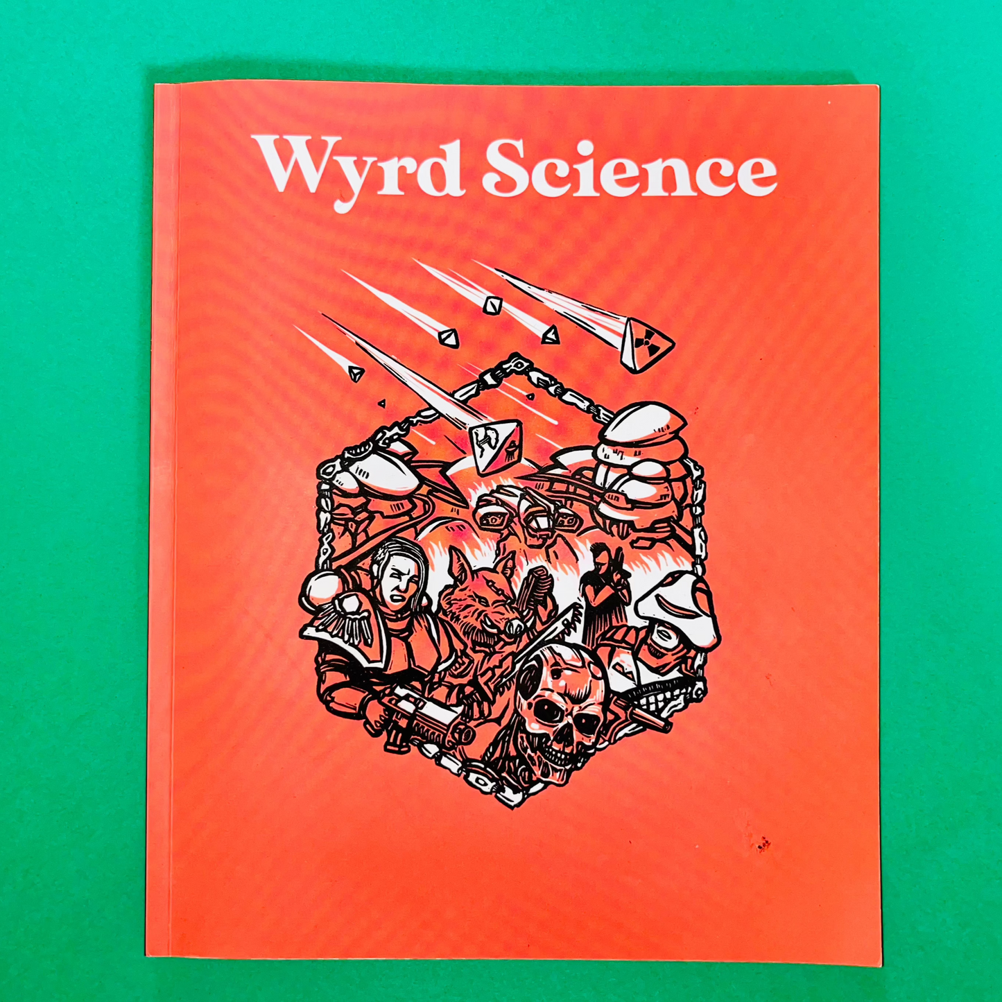 Wyrd Science Issue 5