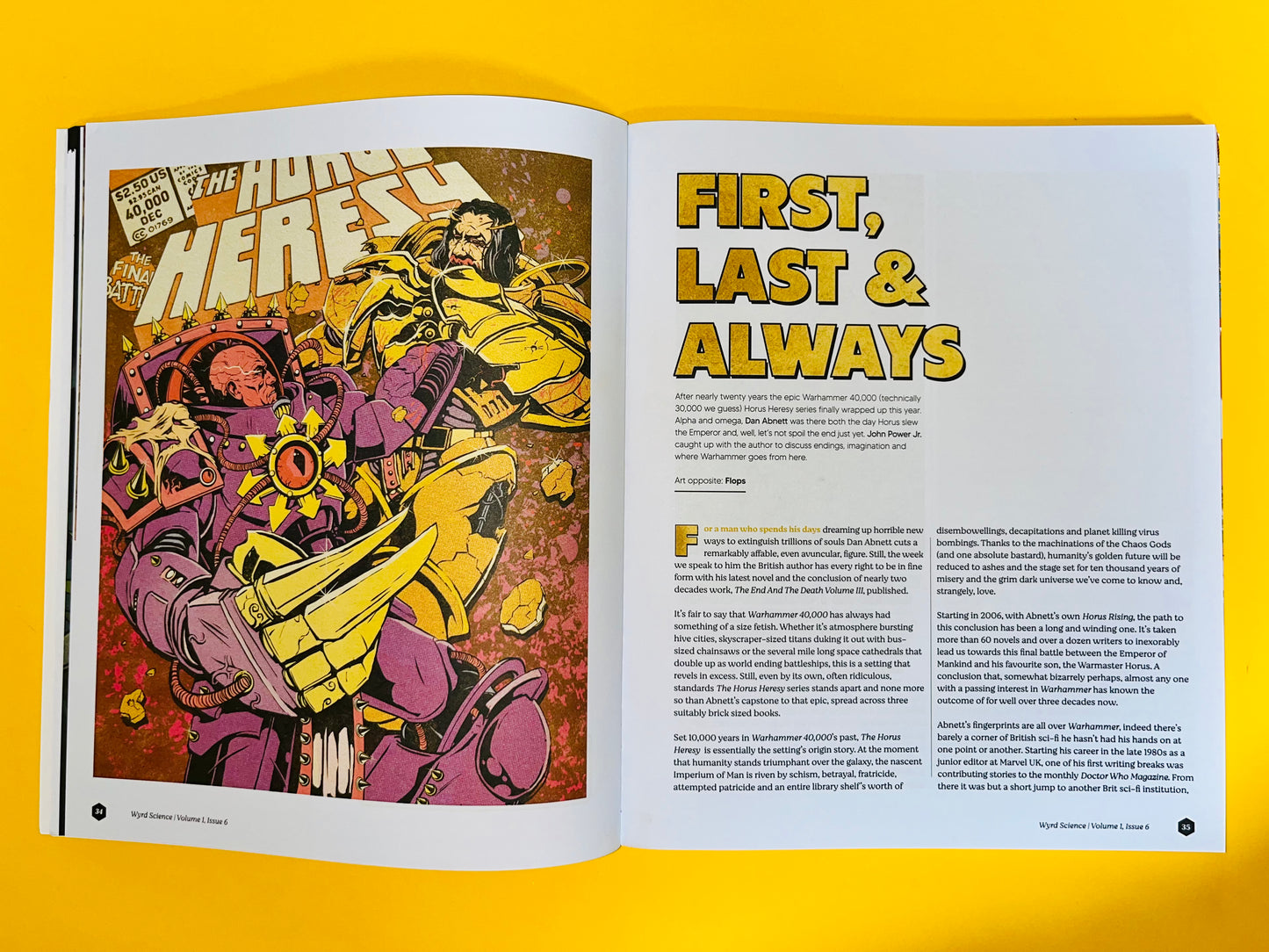 Wyrd Science Issue 6