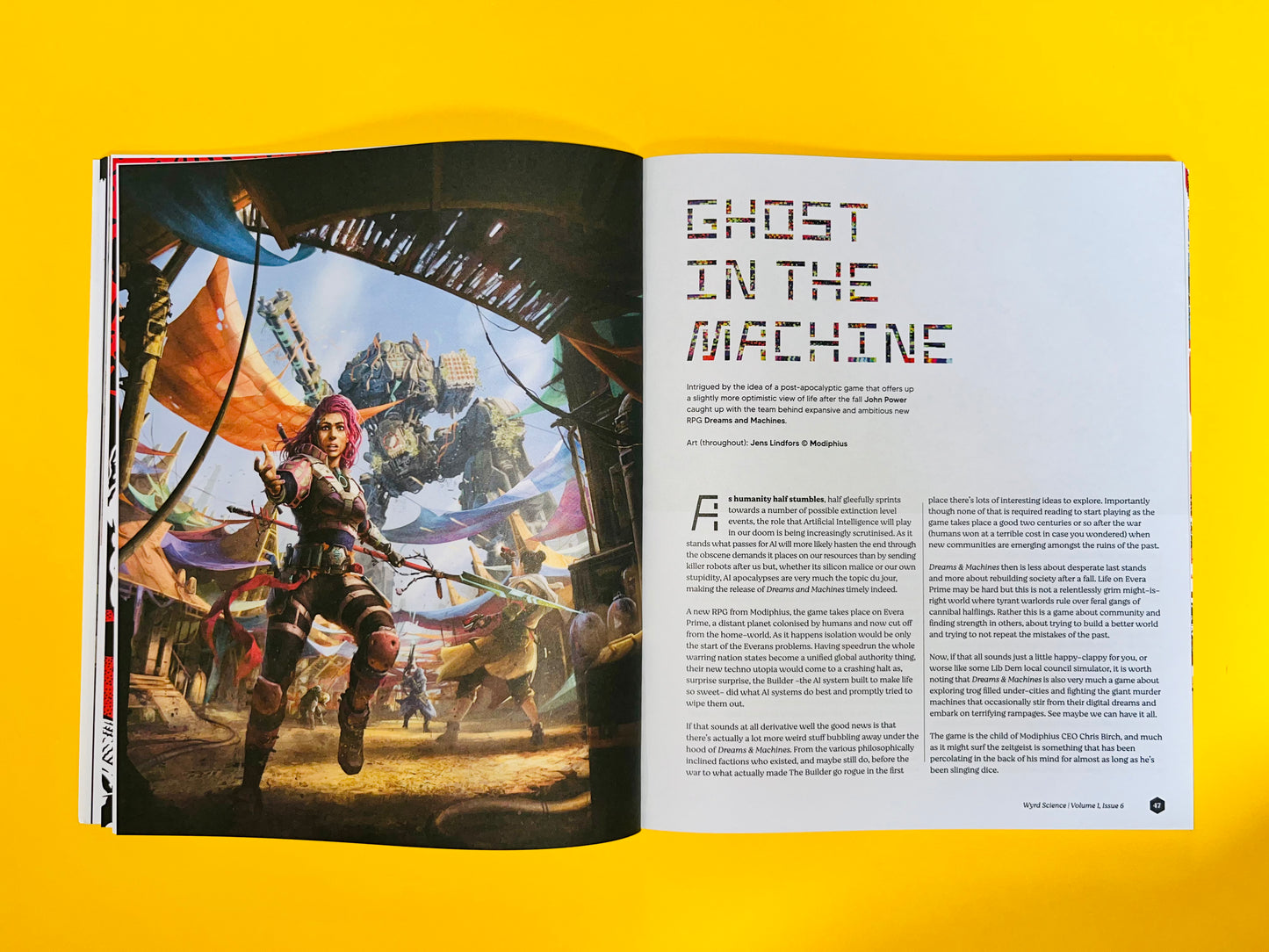 Wyrd Science Issue 6