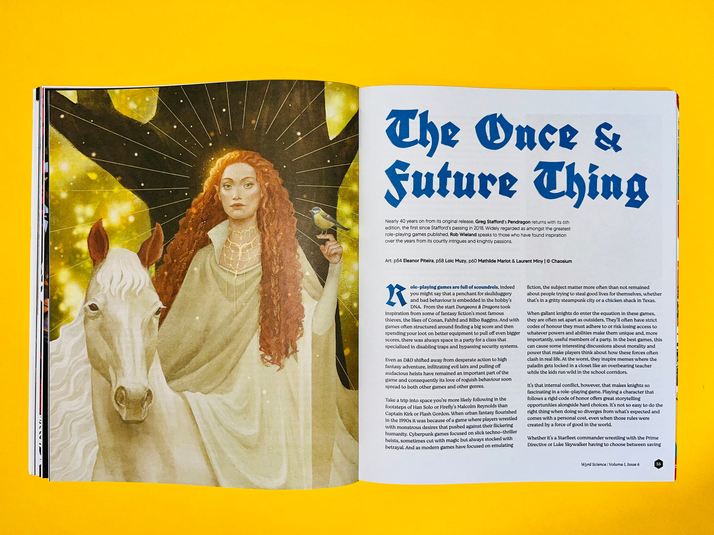 Wyrd Science Issue 6