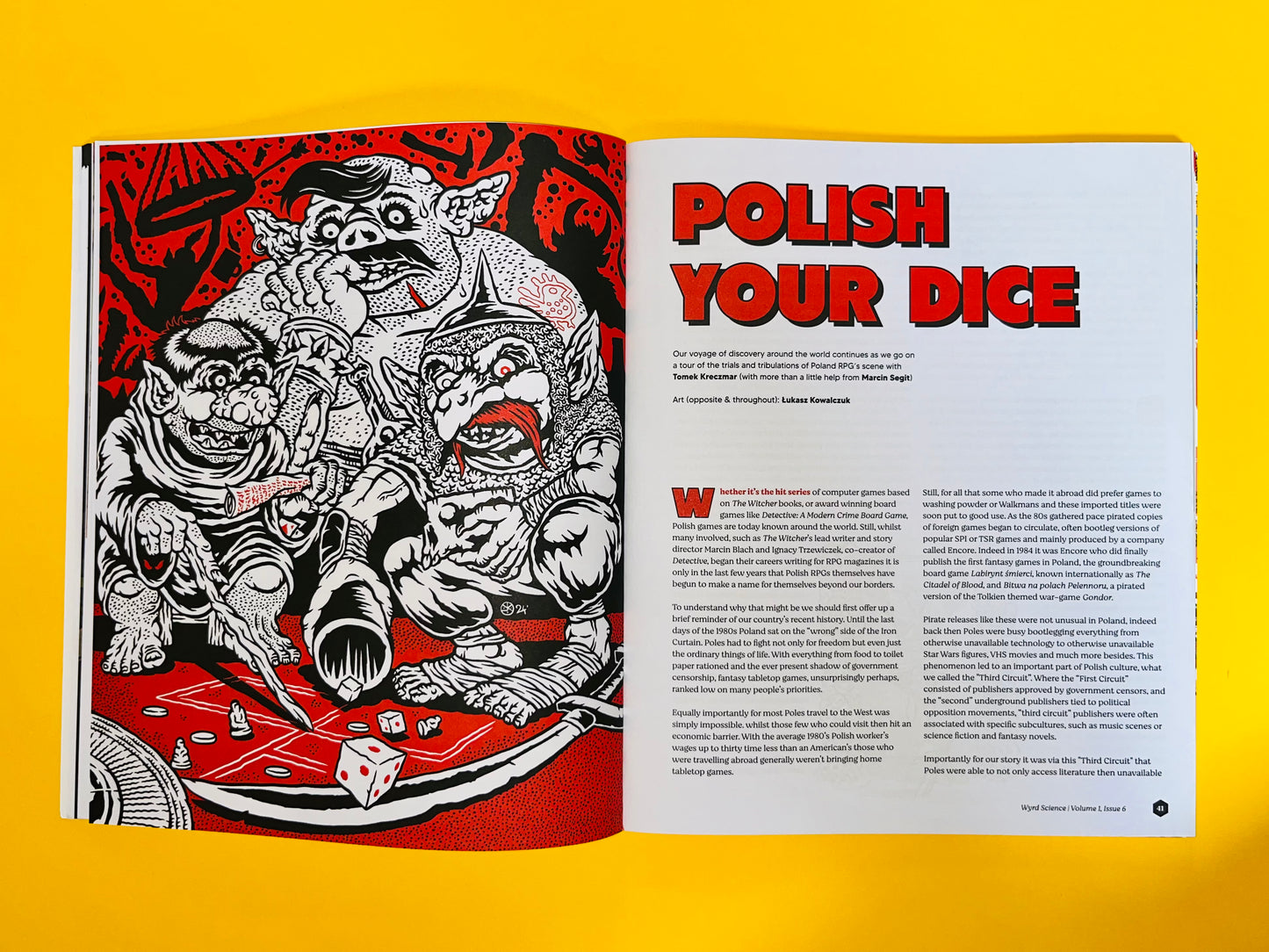 Wyrd Science Issue 6