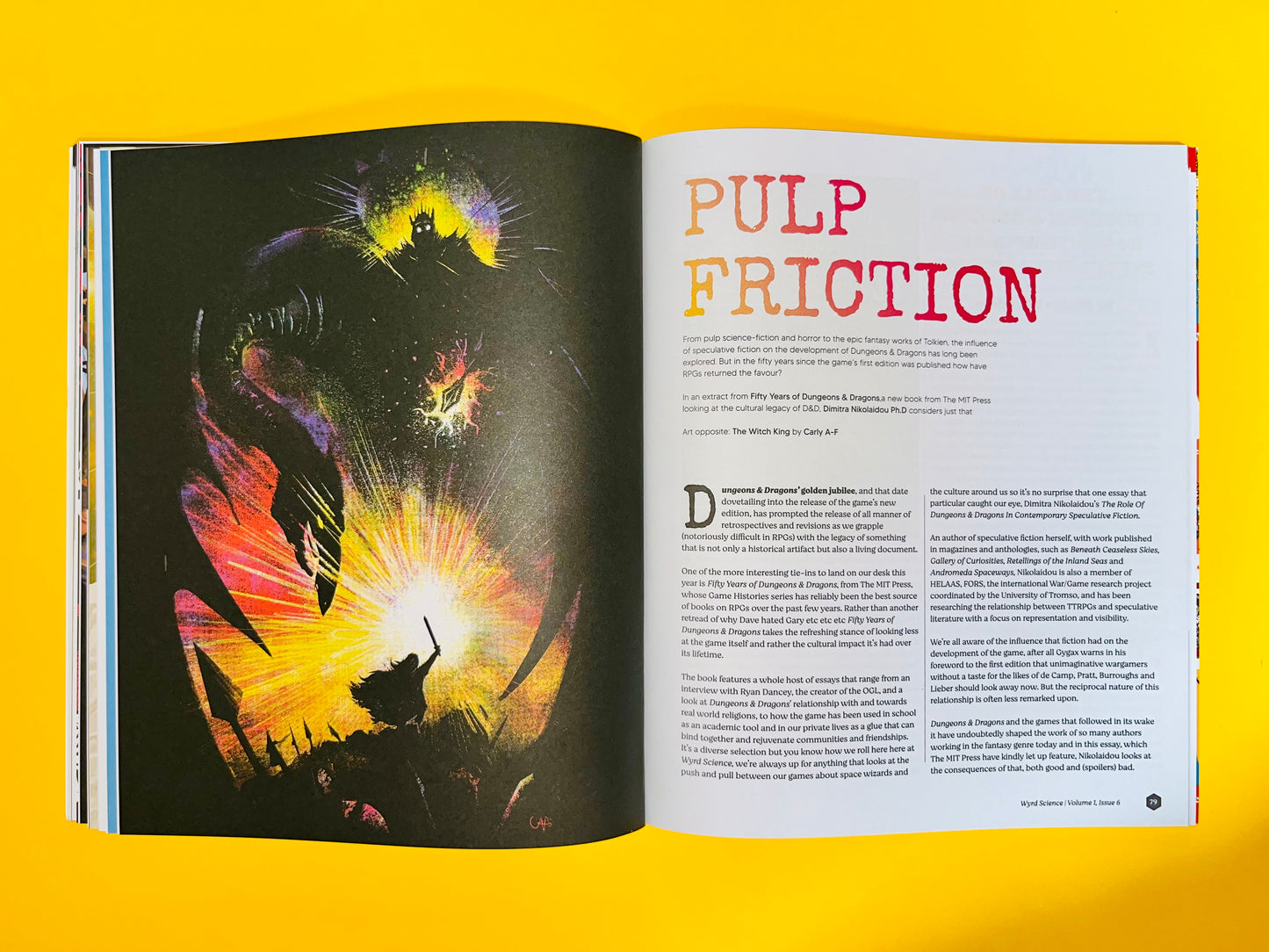 Wyrd Science Issue 6
