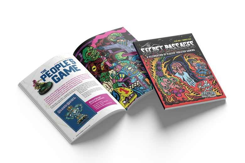 Secret Passages - Issue 3