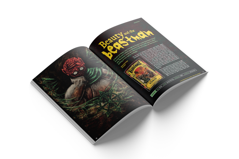 Secret Passages - Issue 3