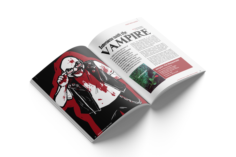 Secret Passages - Issue 1