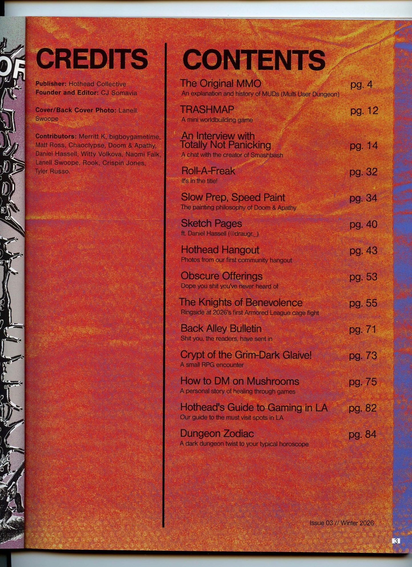 Glaive - Issue 3