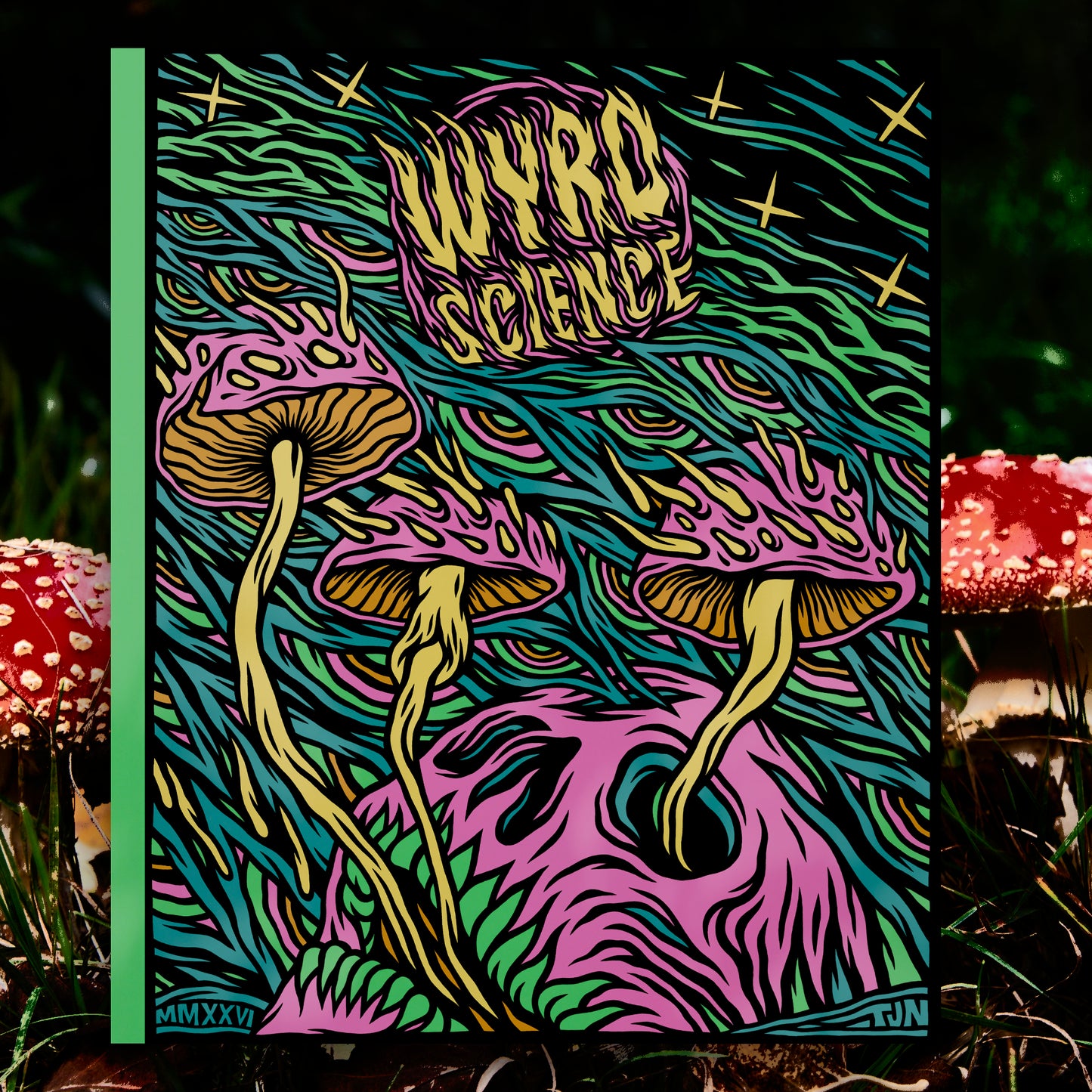 Wyrd Science Issue 8