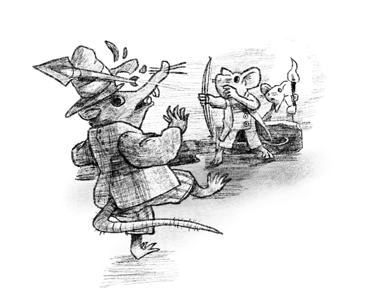 Big Trouble In Little Mausland