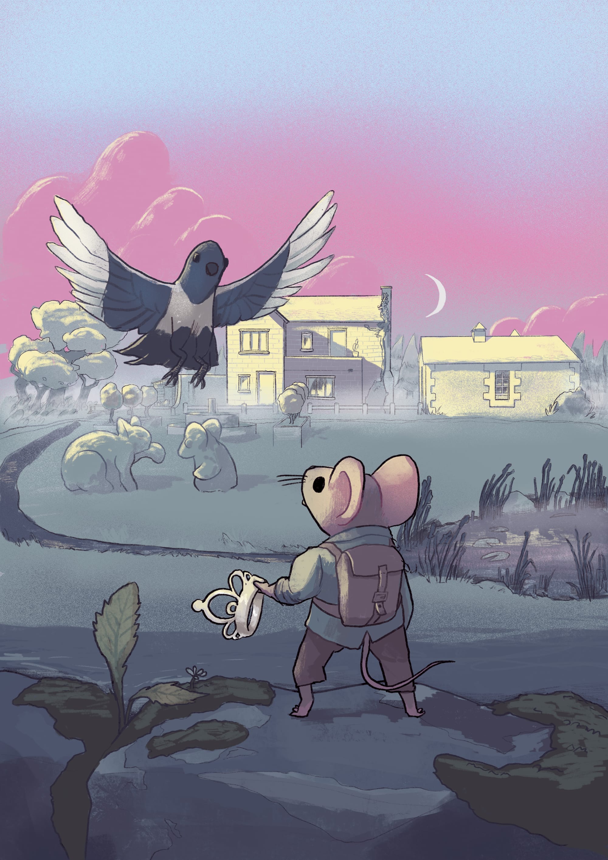 Big Trouble In Little Mausland
