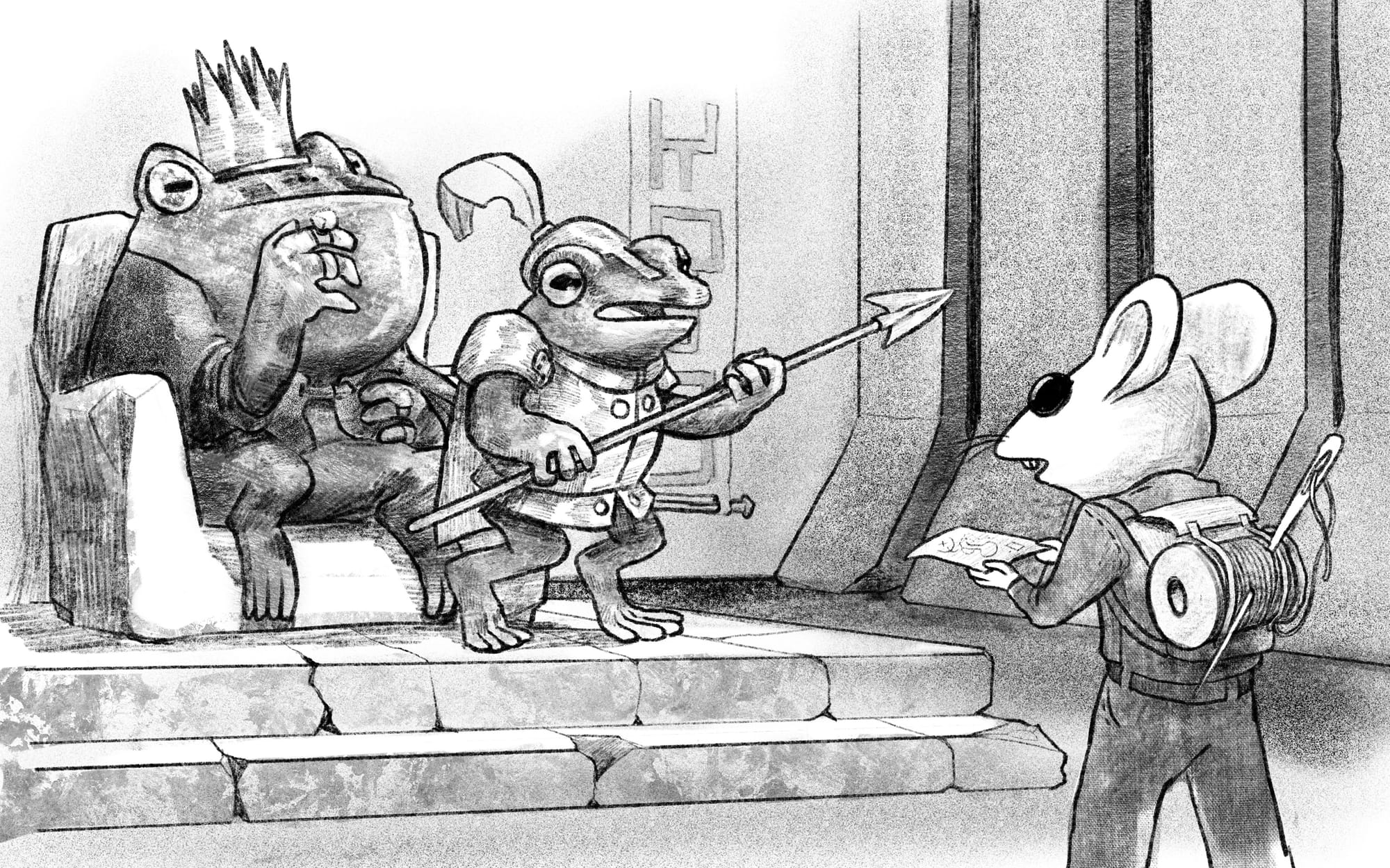 Big Trouble In Little Mausland