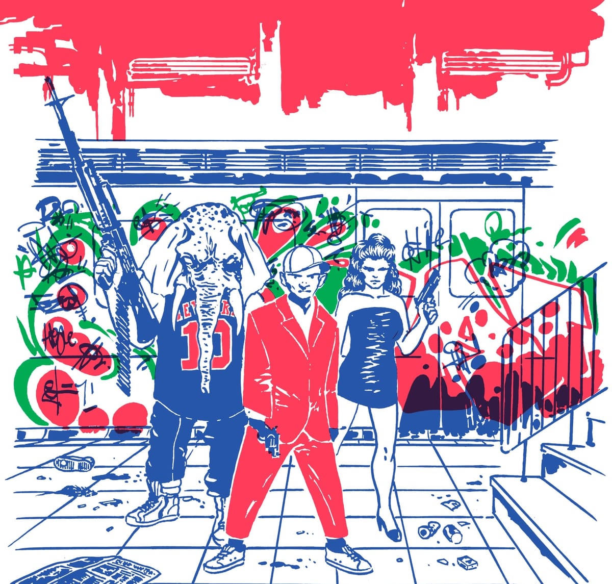 Escape To New York